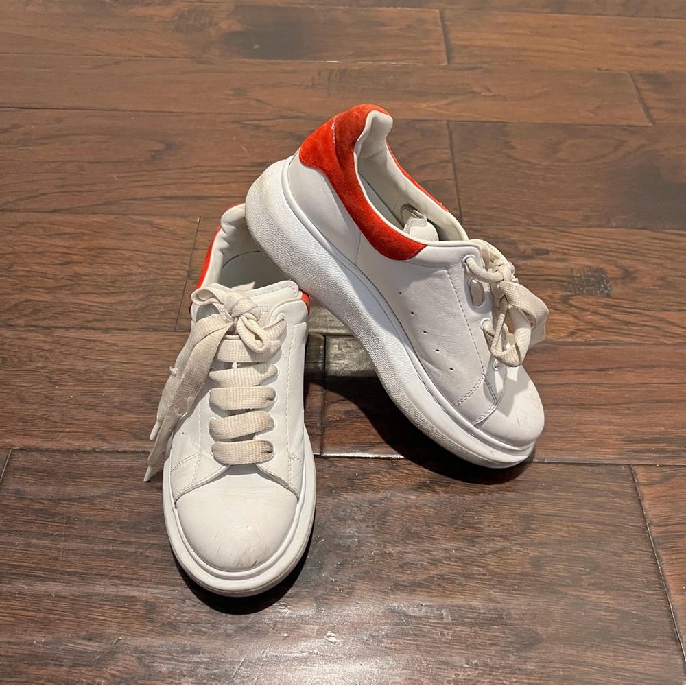 Alexander McQueen Kids Sneakers